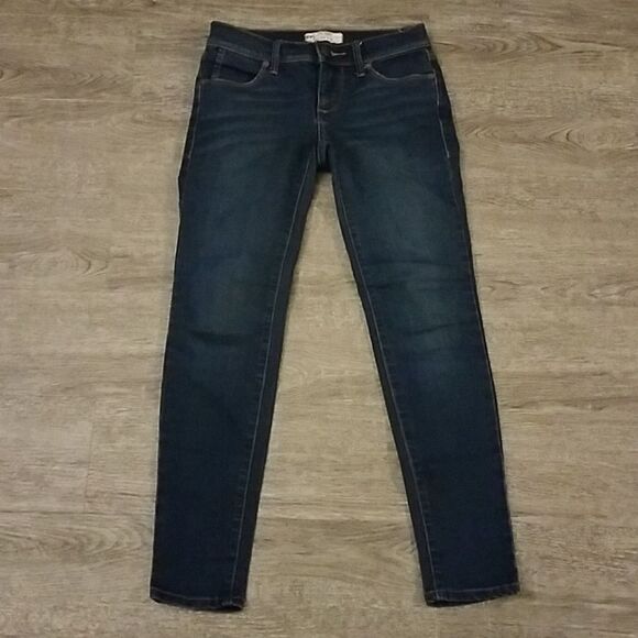Free People "Roller" Crop Skinny Jeans 24 - Picture 3 of 7